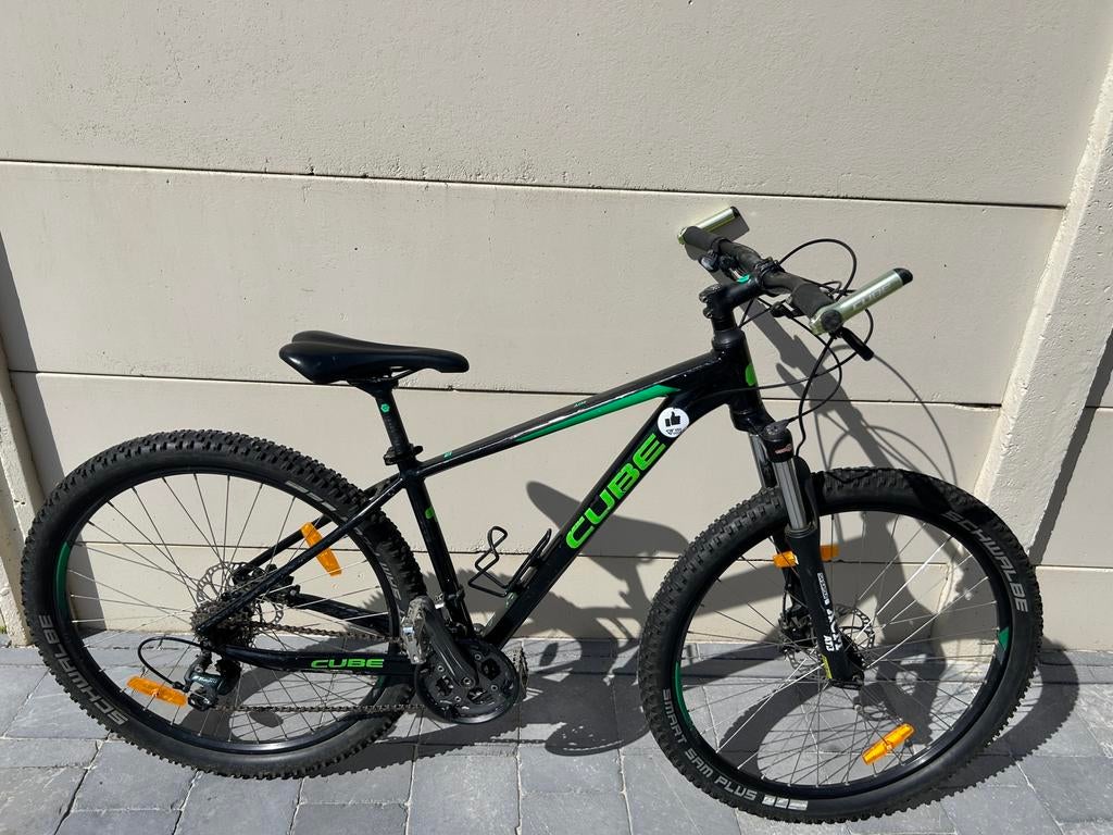 Cube fiets 27,5 inch, Fietsen en Brommers, Ophalen, Gebruikt