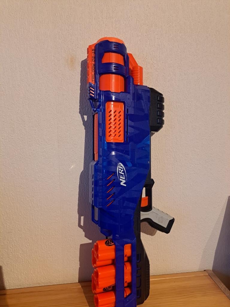 Blaster NERF, Collections, Jouets, Comme neuf, Enlèvement