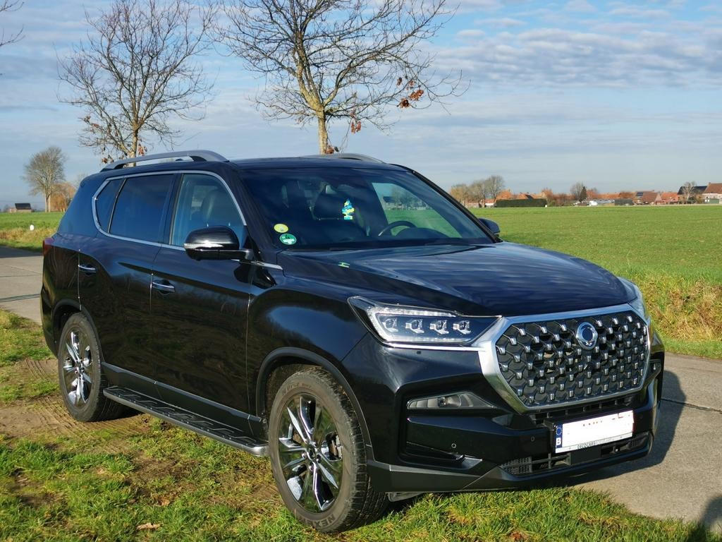 Ssang Yong Rexton, Auto's, SsangYong, Automaat, 2157 cc, 4 cilinders, Leder