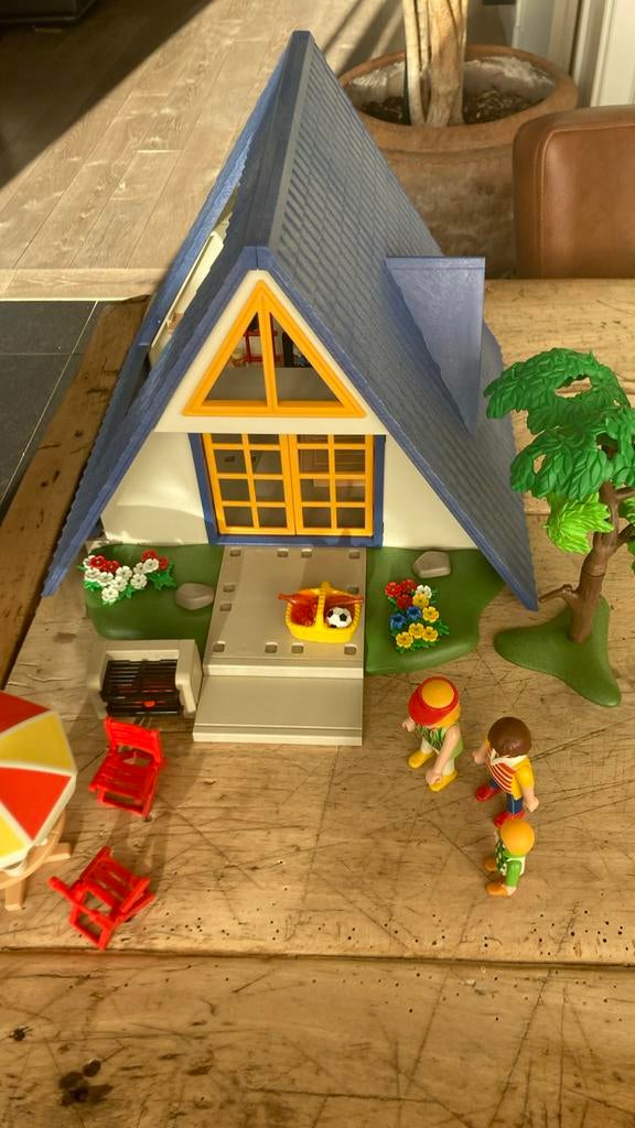 Playmobil vakantiehuis, Kinderen en Baby's, Speelgoed | Playmobil, Ophalen of Verzenden, Gebruikt