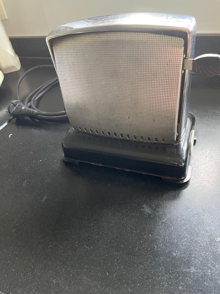 Vintage broodrooster TUR,  collectositem, Ophalen of Verzenden, Gebruikt