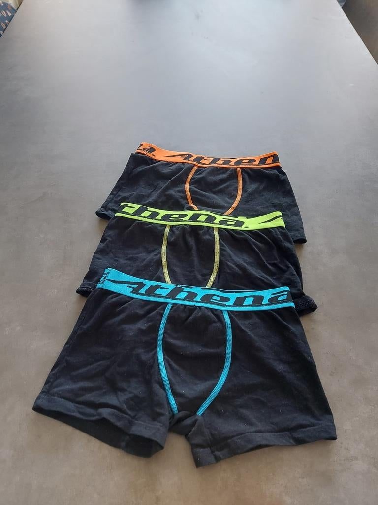 Boxers athena 4€/3stuks, Enlèvement ou Envoi, Athena, Garçon, Vêtements de nuit ou Sous-vêtements