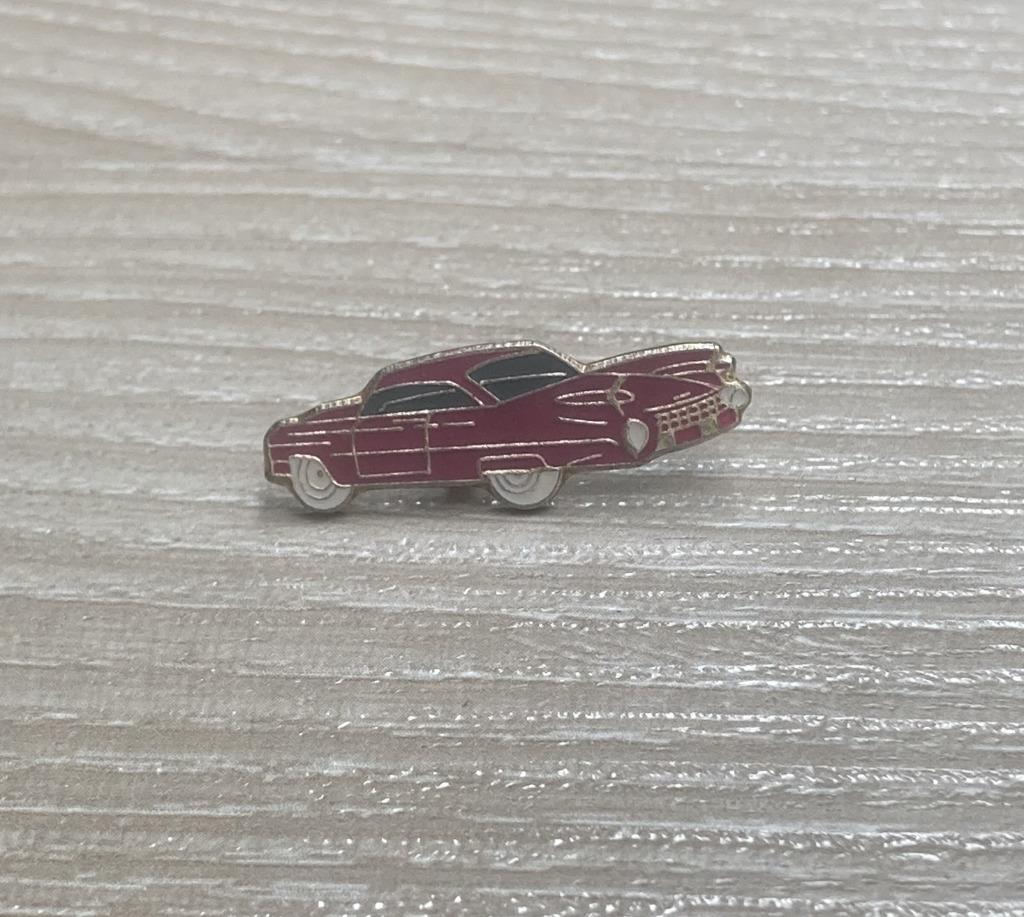 PIN - CADILLAC - AUTO - VOITURE, Envoi, Utilisé, Transport, Insigne ou Pin's