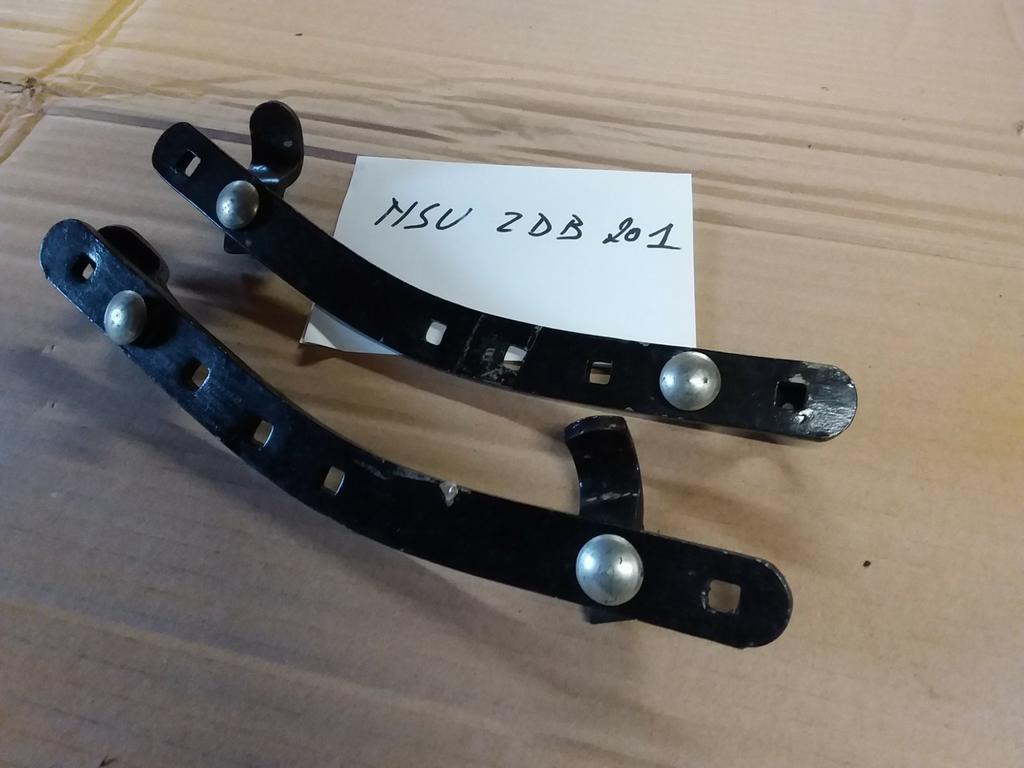 NSU ZDB 201, Motoren, Ophalen of Verzenden, Gebruikt