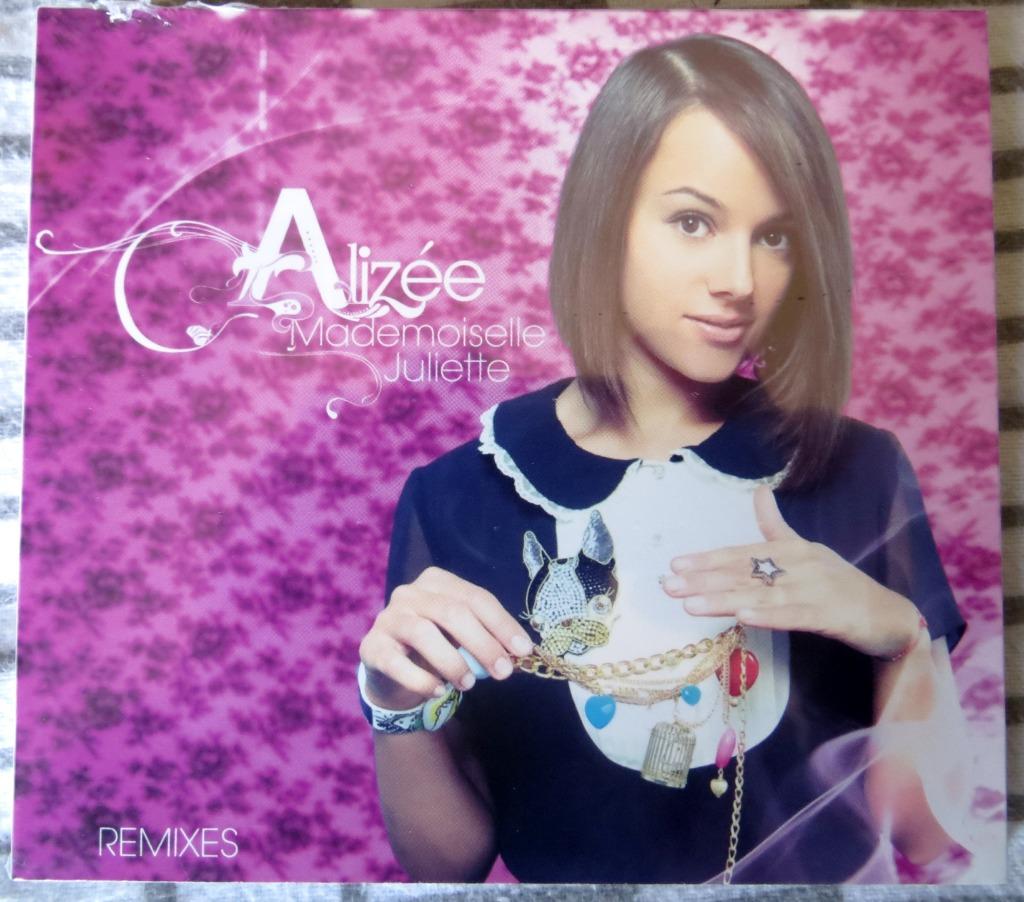 ALIZEE - MADEMOISELLE JULIETTE  REMIXES - MAXI CD NEUF, CD & DVD, CD | Francophone, Neuf, dans son emballage, Envoi