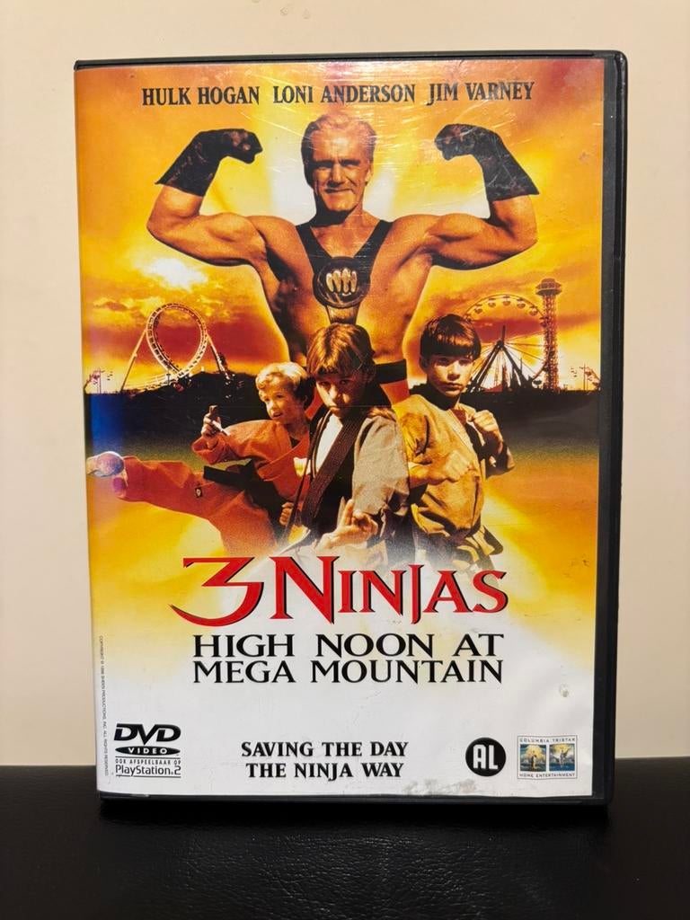 3 ninjas high noon at mega mountain DVD, Cd's en Dvd's, Ophalen of Verzenden, Zo goed als nieuw