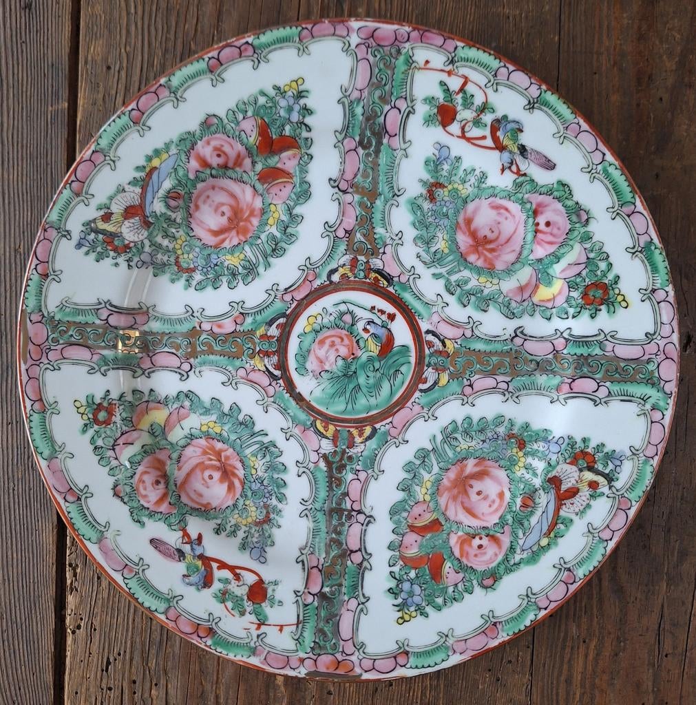Assiette décorative chinoise, Enlèvement ou Envoi