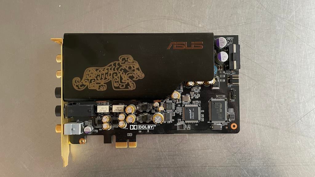 Asus Xonar Essence STX, Enlèvement, Comme neuf, Interne