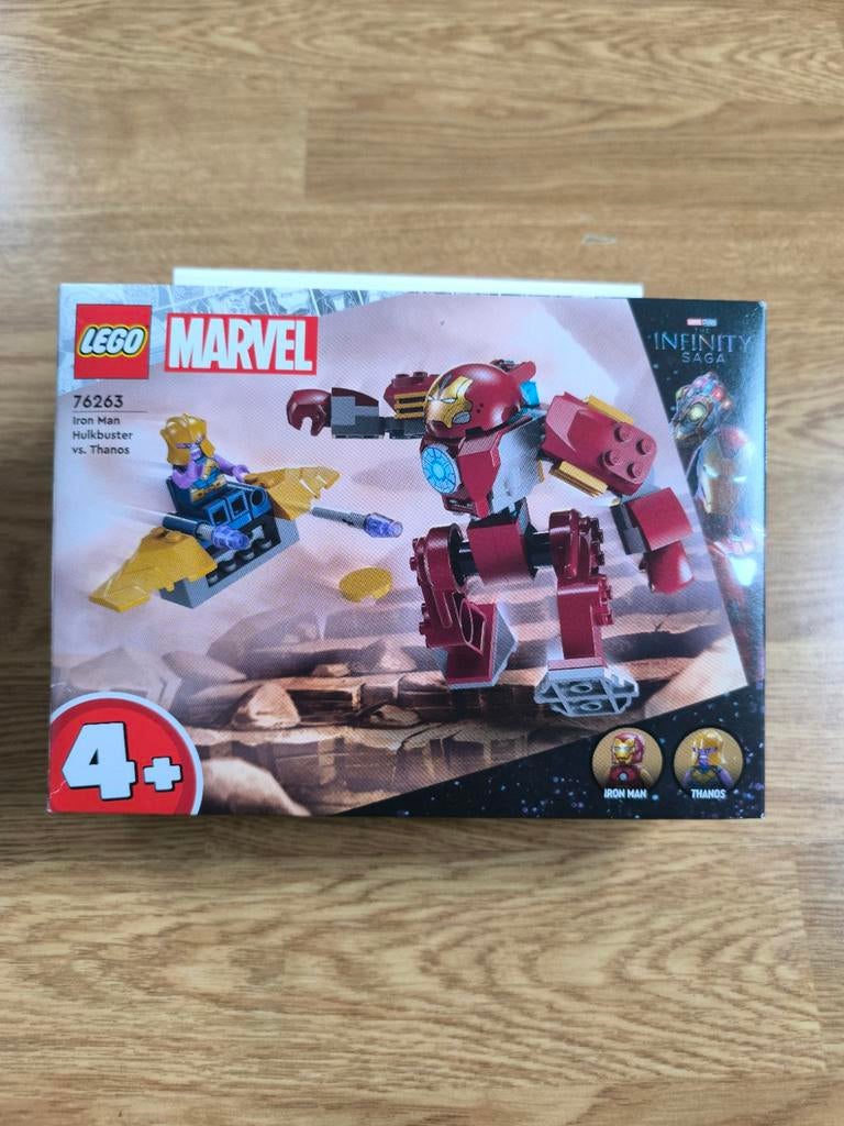Lego 76263 iron man hulkbuster vs thanos - Marvel - 76263., Ophalen of Verzenden, Lego