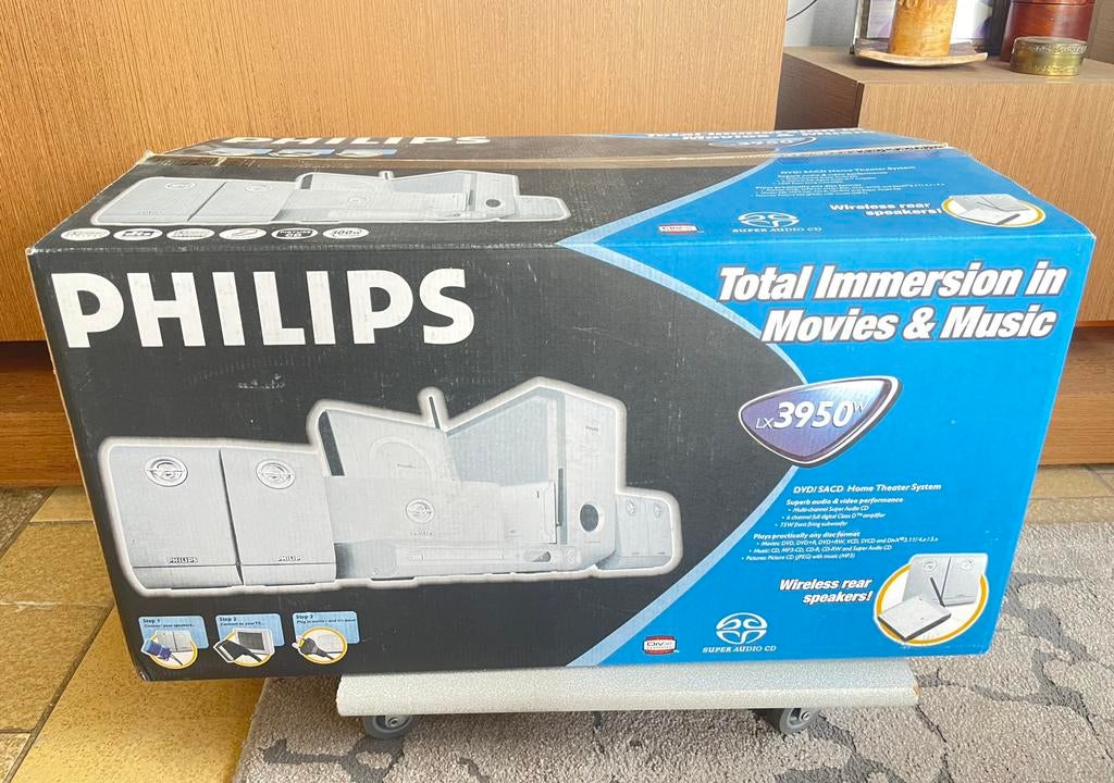 Philips LX3950w homecinema, Ophalen, Philips