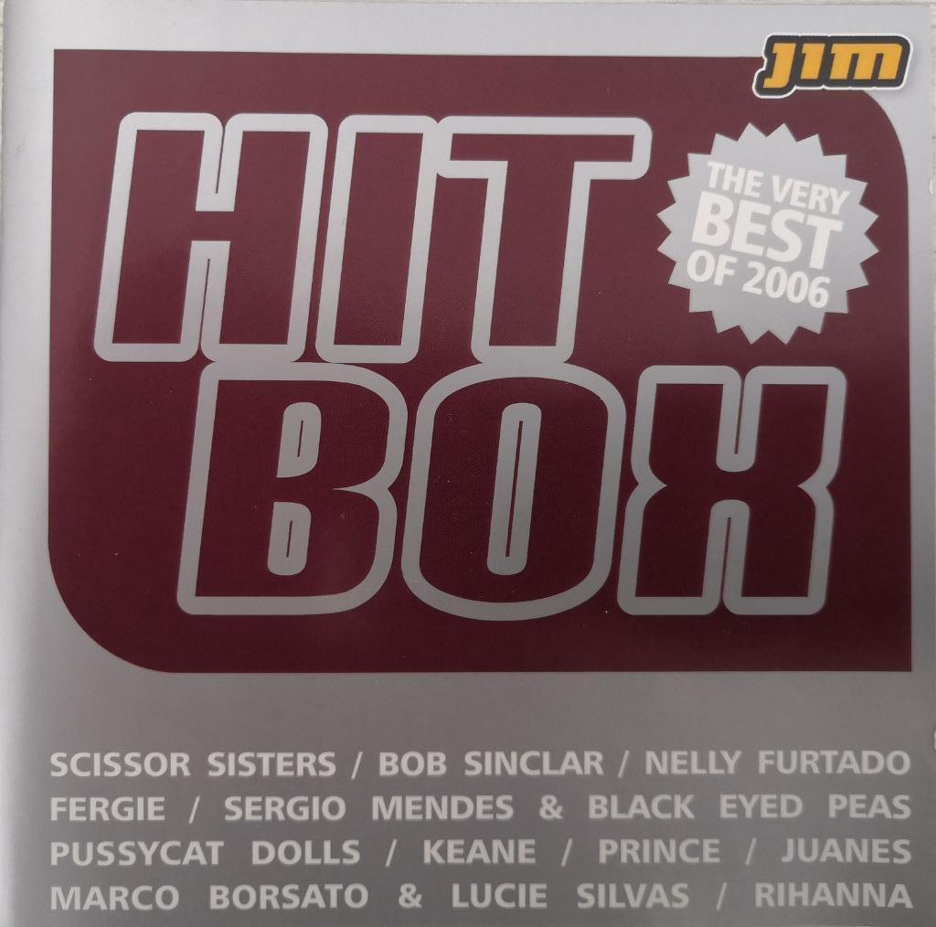 Hitbox - the very best of 2006 (verzamel 2CD set), CD & DVD, CD | Compilations, Enlèvement ou Envoi, Comme neuf, R&B et Soul
