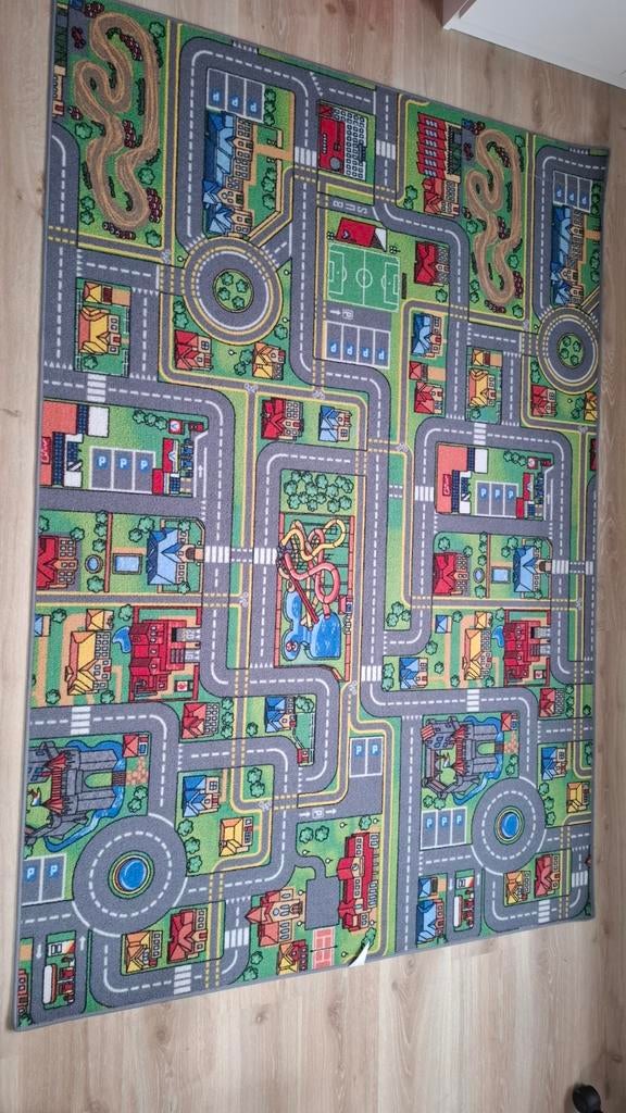 Tapis de jeux - Circuit de voitures, Enlèvement, Utilisé, Circuit