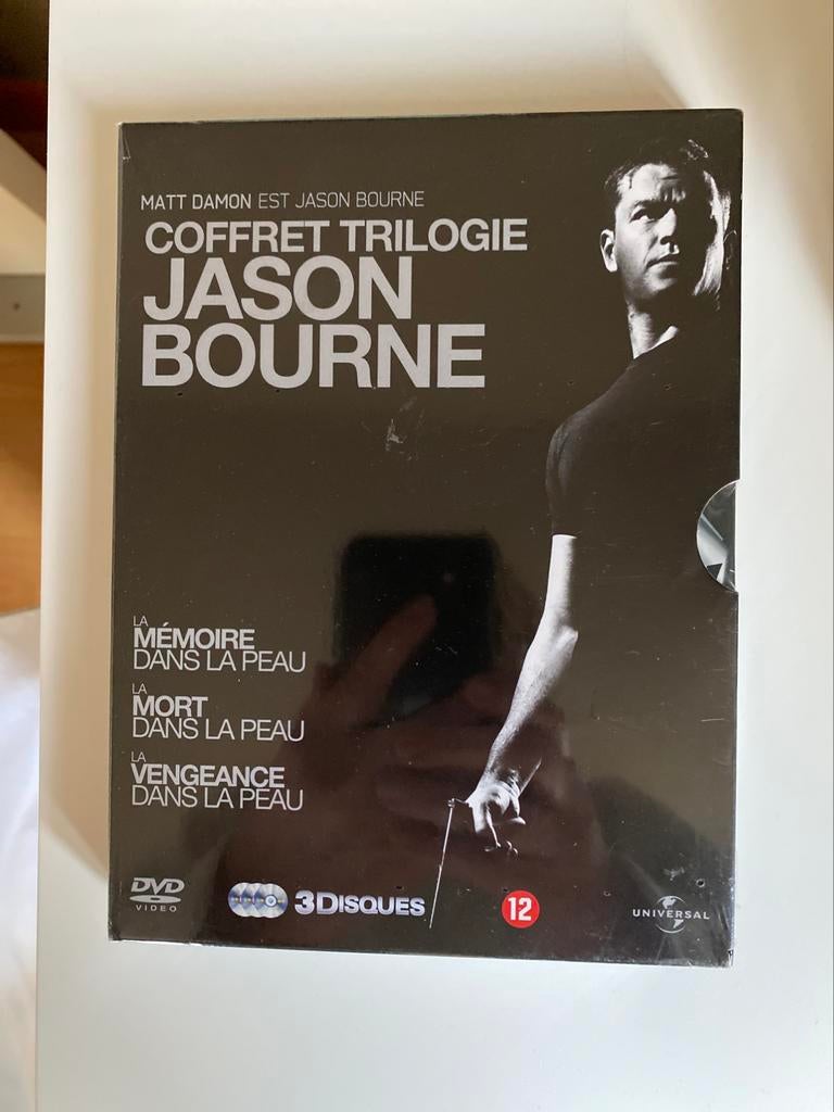 Jason Bourne trilogie boxset, Cd's en Dvd's, Ophalen of Verzenden, Nieuw in verpakking, Boxset