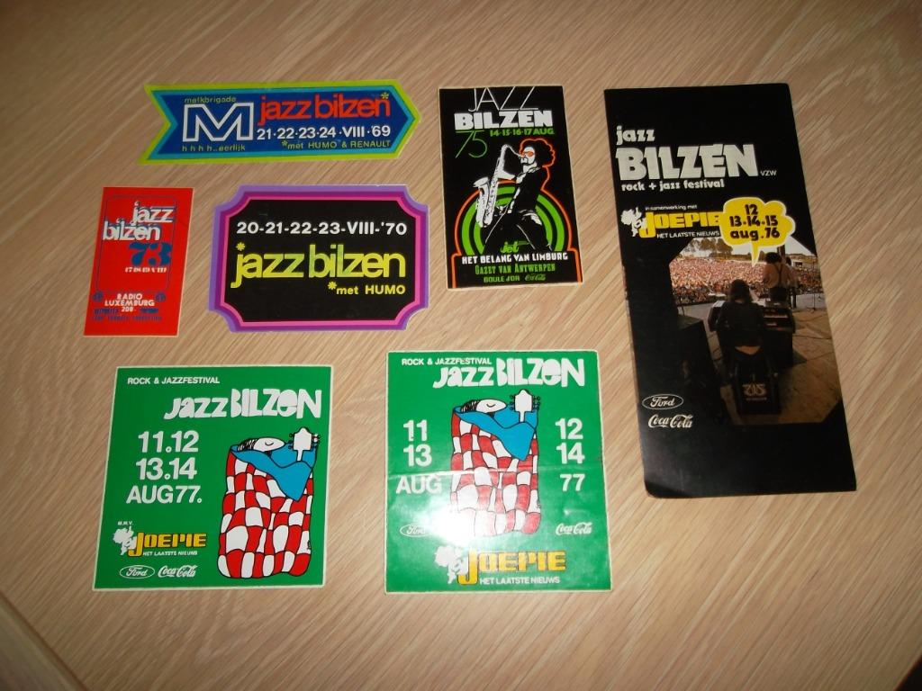 Jazz Bilzen, Enlèvement ou Envoi, Comme neuf