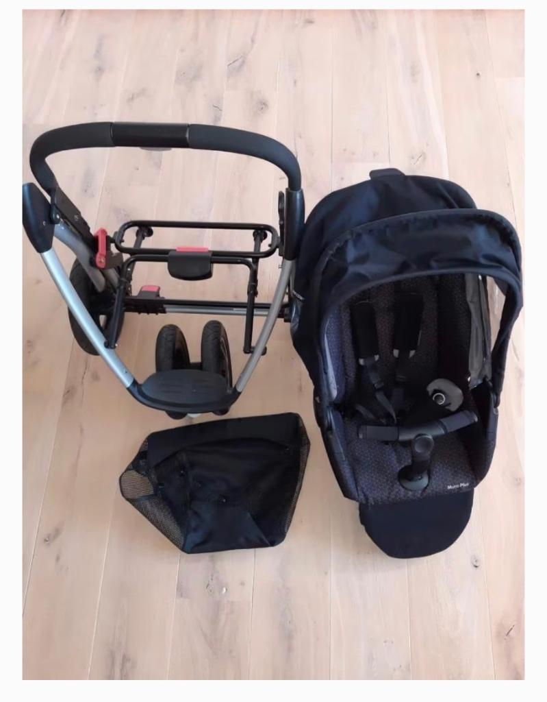 buggy 3-1 maxi cosi mura, Ophalen, Gebruikt, Maxi-Cosi