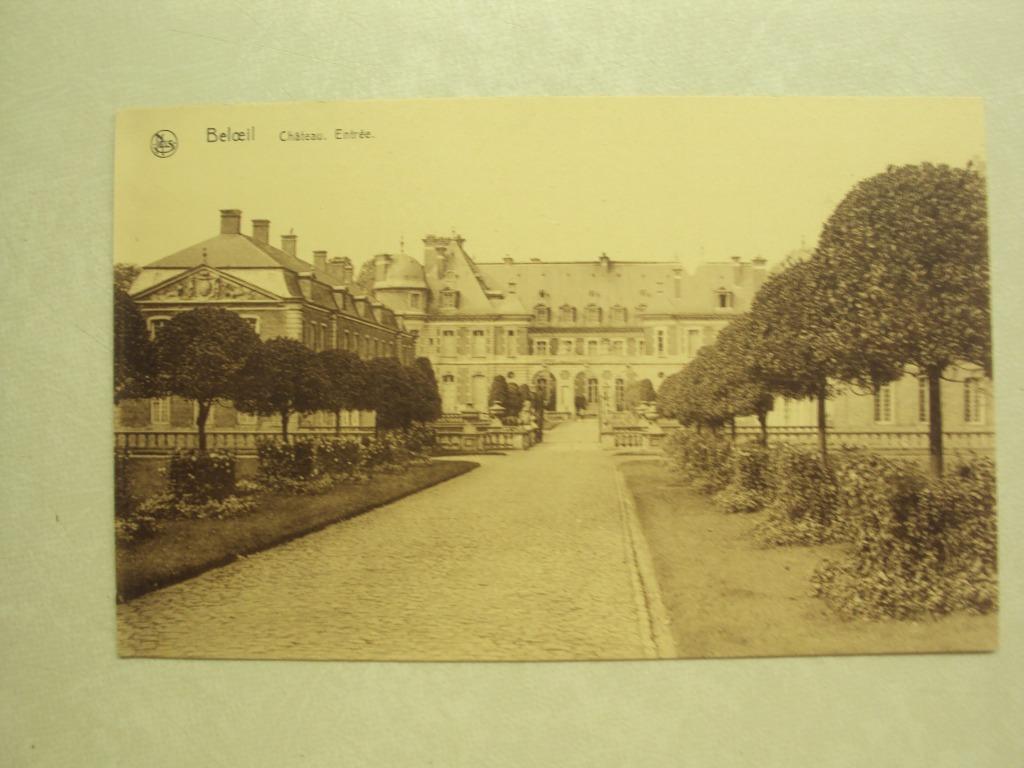 49879 - BELOEIL - CHATEAU - ENTREE, Collections, Envoi