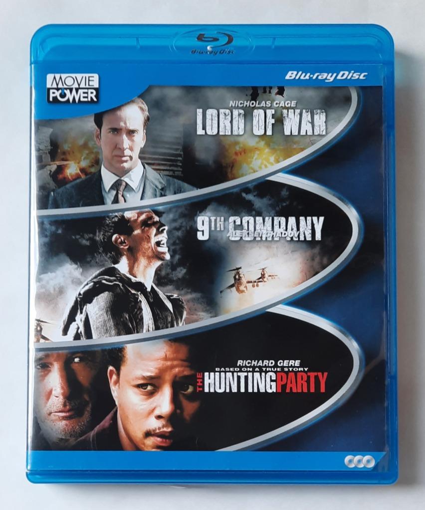 Movie Power: 3 Films (Nicolas Cage) comme neuf, Enlèvement ou Envoi, Comme neuf, Action, Coffret