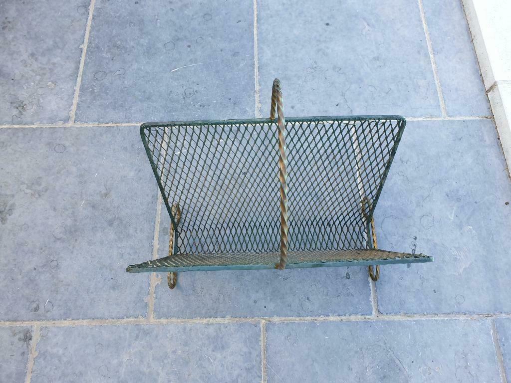 Porte revue en fer forgé, Antiquités & Art, Enlèvement ou Envoi