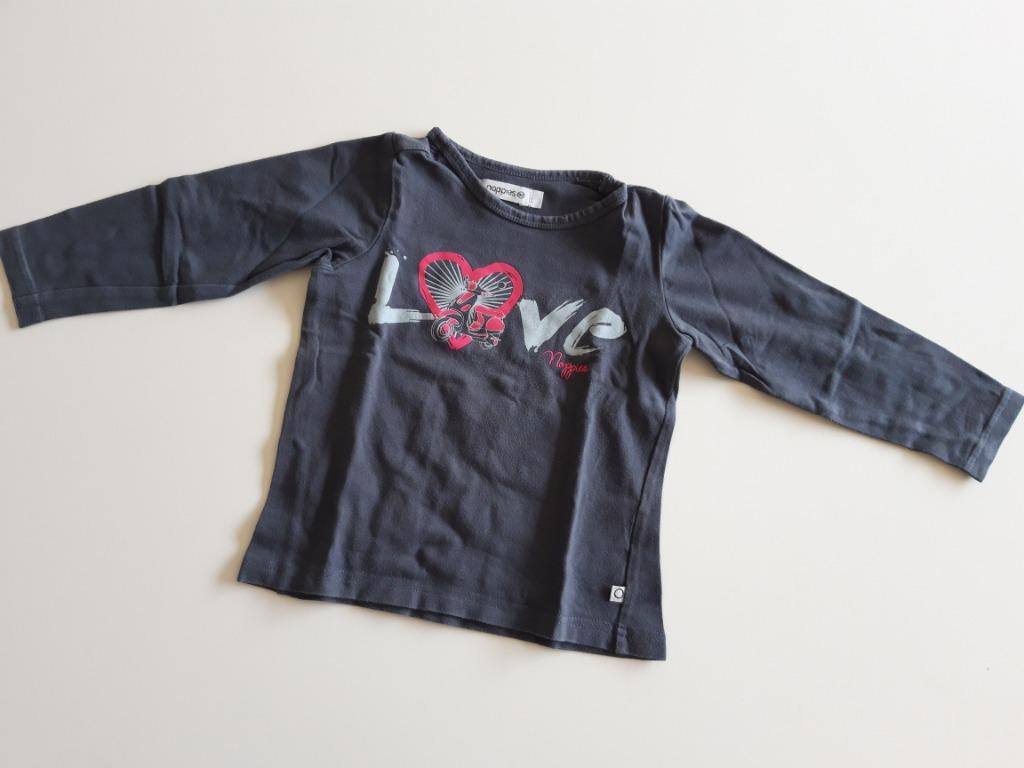 T-shirt met lange mouwen - Maat 92, Kinderen en Baby's, Kinderkleding | Maat 92, Gebruikt, Meisje, Ophalen of Verzenden, Shirt of Longsleeve