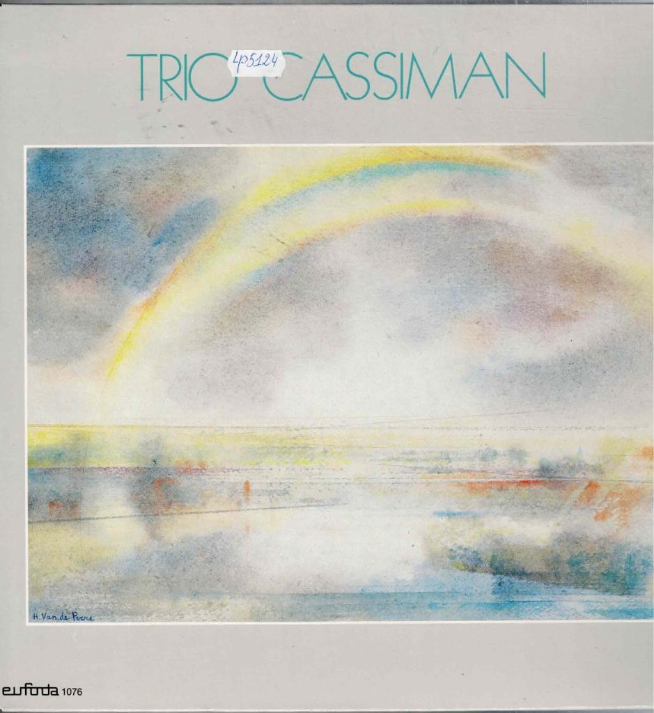 Vinyl, LP   -   Trio Cassiman – Always Remember, Ophalen of Verzenden, Overige formaten