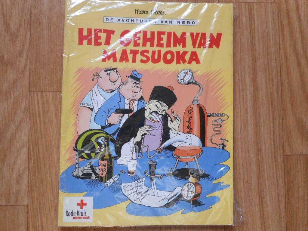 HET GEHEIM VAN MATSUOKA(NERO), Boeken, Eén stripboek, Ophalen of Verzenden, Zo goed als nieuw, MARC SLEEN