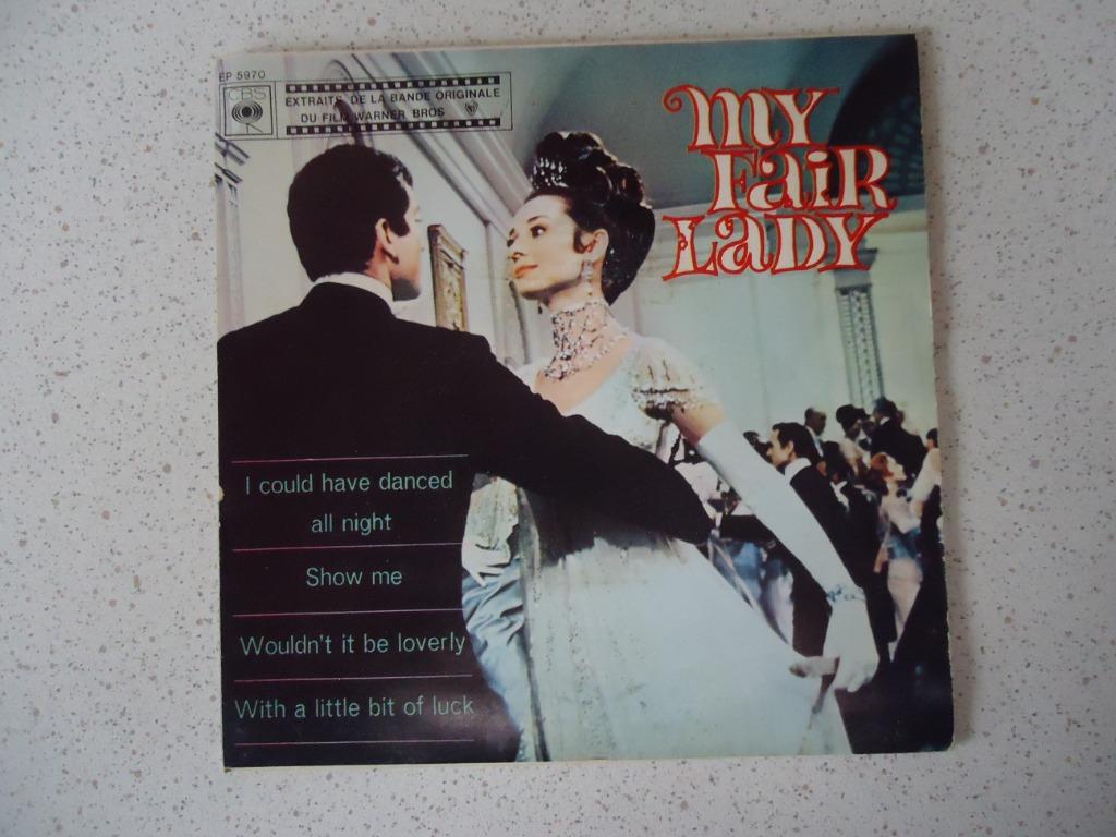 Part 119 - EP van "My Fair Lady" anno 1965., CD & DVD, Vinyles | Musiques de film & Bandes son, Utilisé, Autres formats, Enlèvement ou Envoi