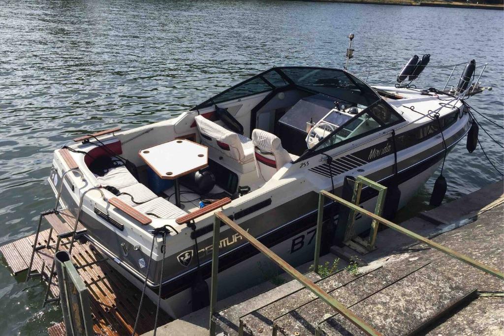 Speedboot Century Mirada 255 op LPG, Ophalen, Gebruikt, Overige brandstoffen, Polyester
