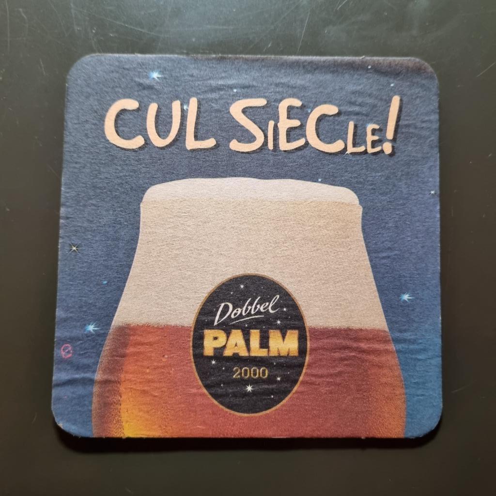 Sous Bock Palm (modèle 38), Collections, Marques de bière, Enlèvement ou Envoi, Utilisé, Sous-bock, Palm