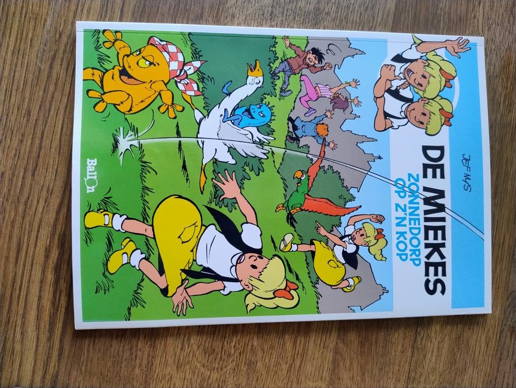 De miekes, Boeken, Ophalen