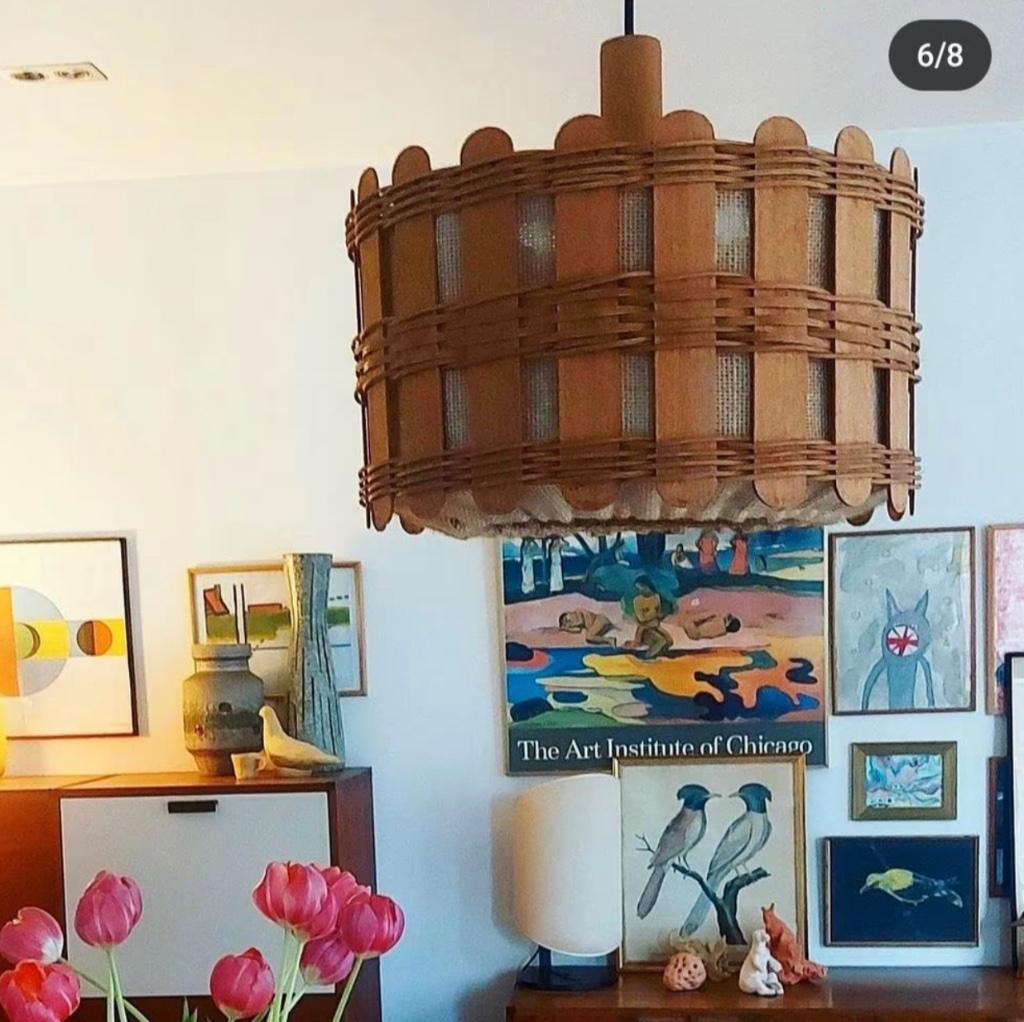 Vintage luster, Antiek en Kunst, Ophalen of Verzenden