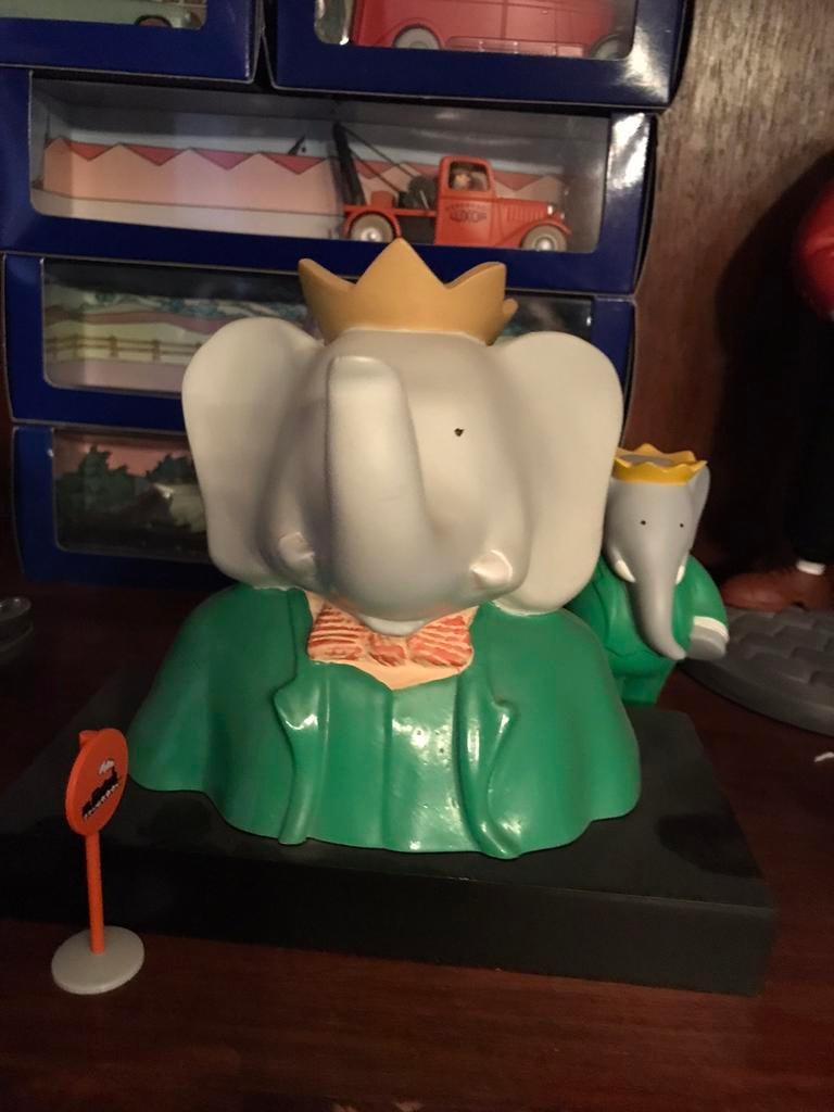 Babar leblon, Ophalen of Verzenden, Zo goed als nieuw