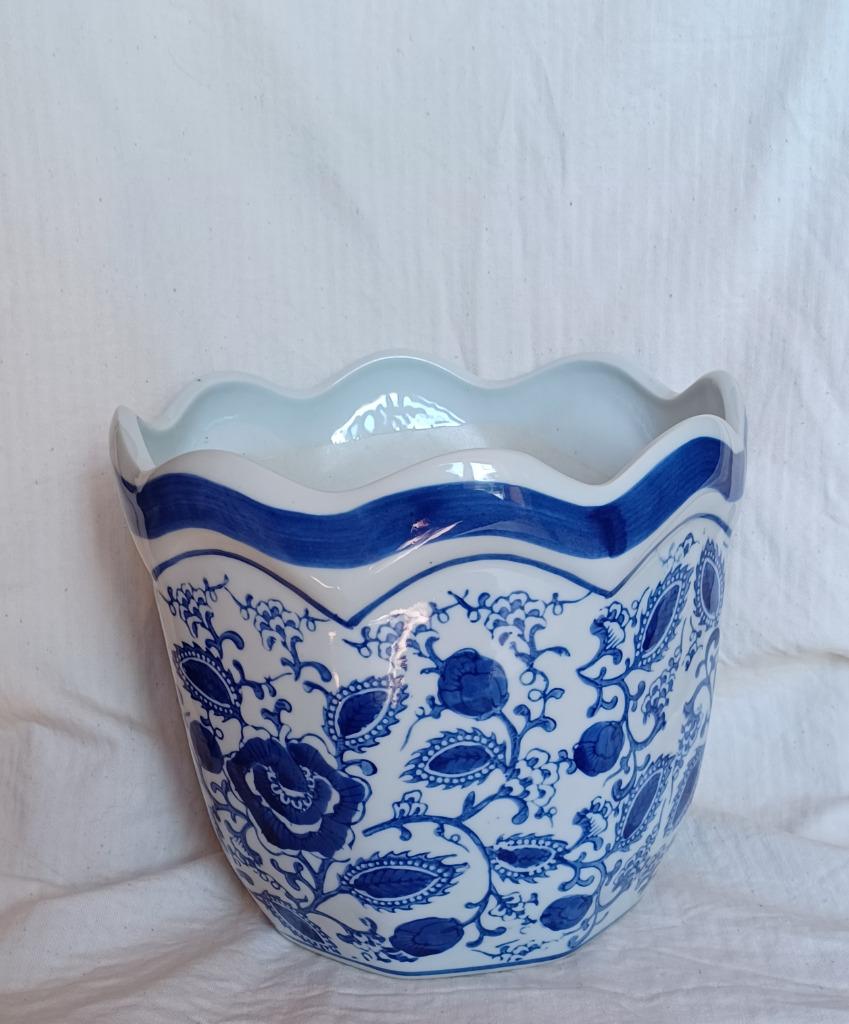 Cache pot porcelaine chinois, Enlèvement