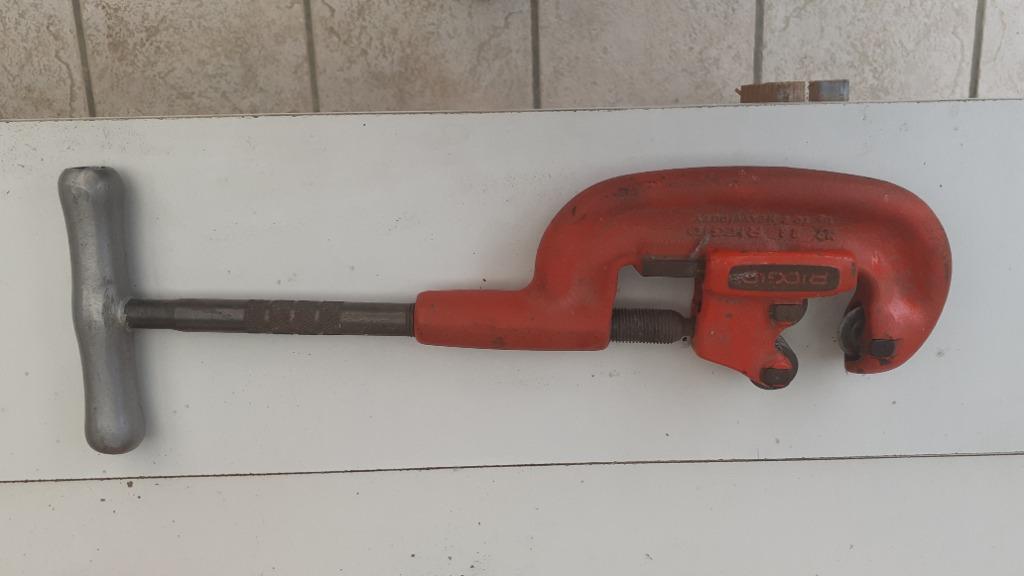 Ridgid pijpsnijder 2", Doe-het-zelf en Bouw, Ophalen of Verzenden, Gebruikt