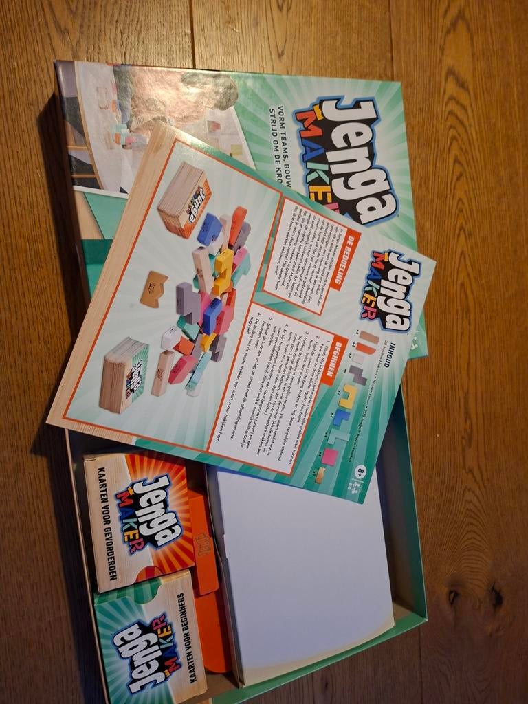 Jenga Maker, Enlèvement
