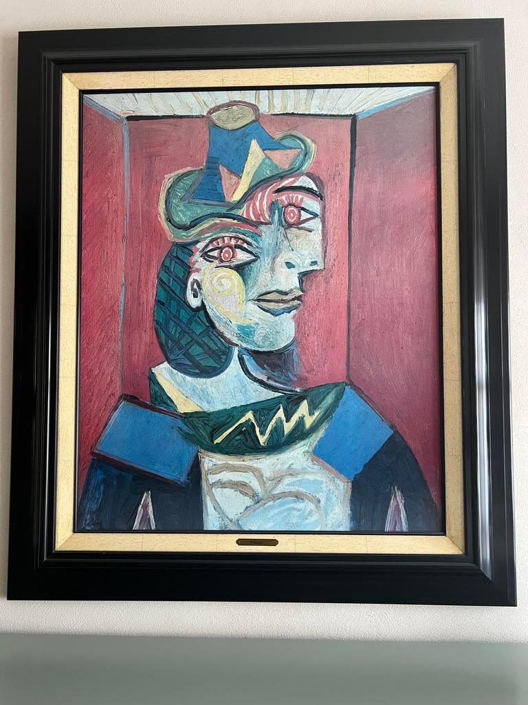 Prachtige schilderij Picasso ( replica), Antiek en Kunst, Ophalen