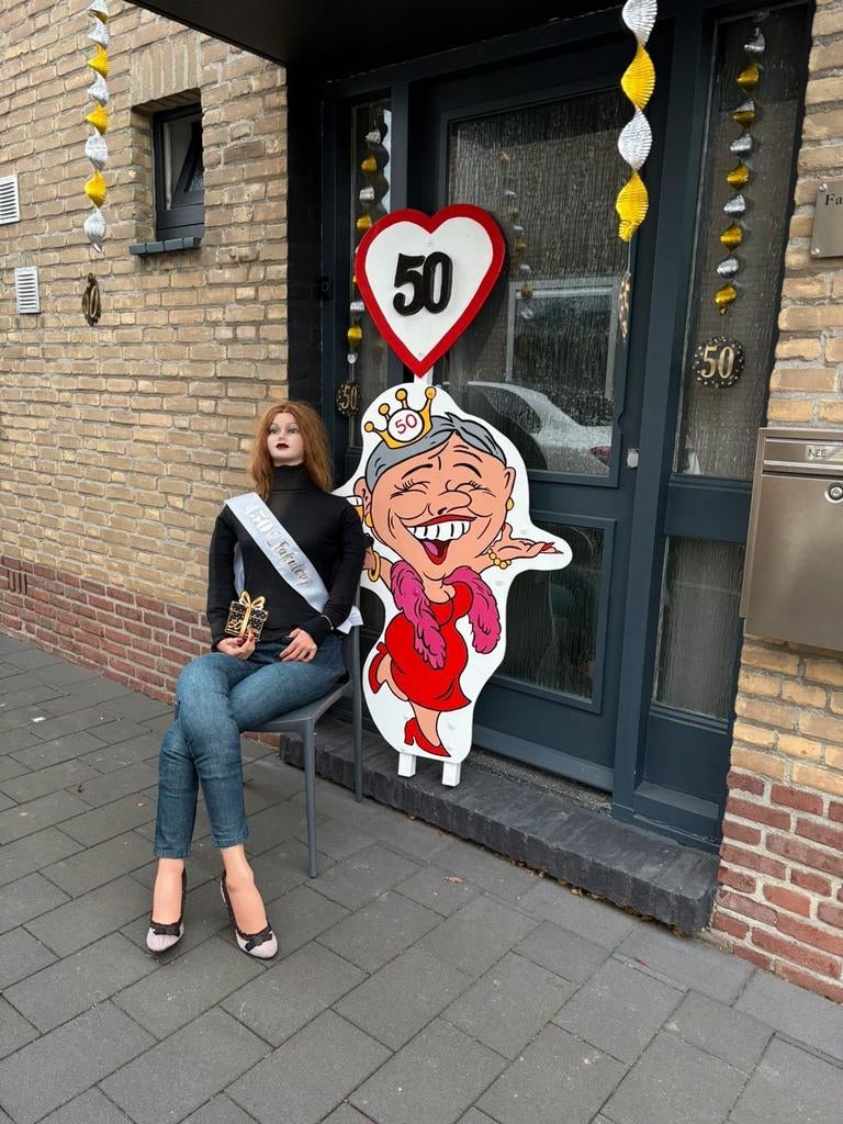 50 jarige verjaardag geweldige versieringen., Ophalen