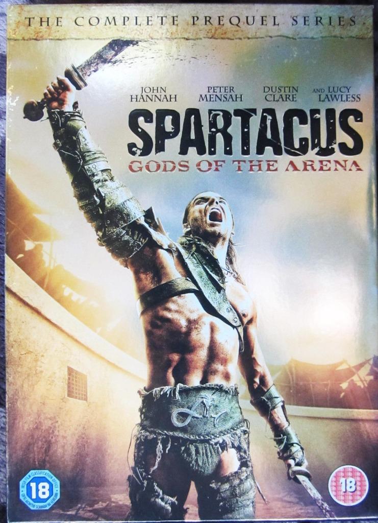 DVD ACTIE/GESCHIEDENIS- SPARTACUS GODS OF THE ARENA, Tous les âges, Enlèvement ou Envoi, Comme neuf, Autres genres