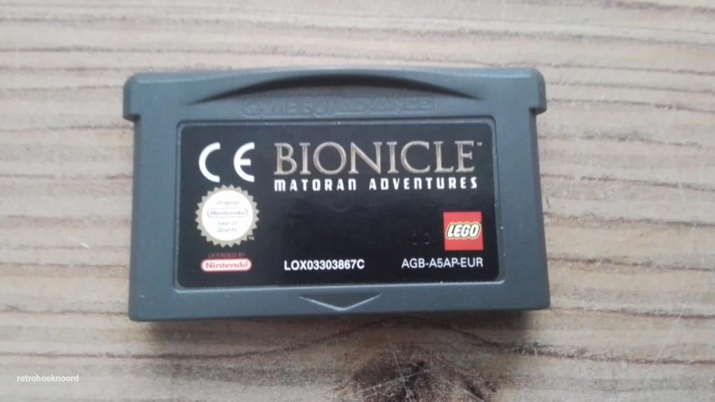 Bionicle Matoran Adventures - Nintendo Gameboy Advance, Envoi, Comme neuf