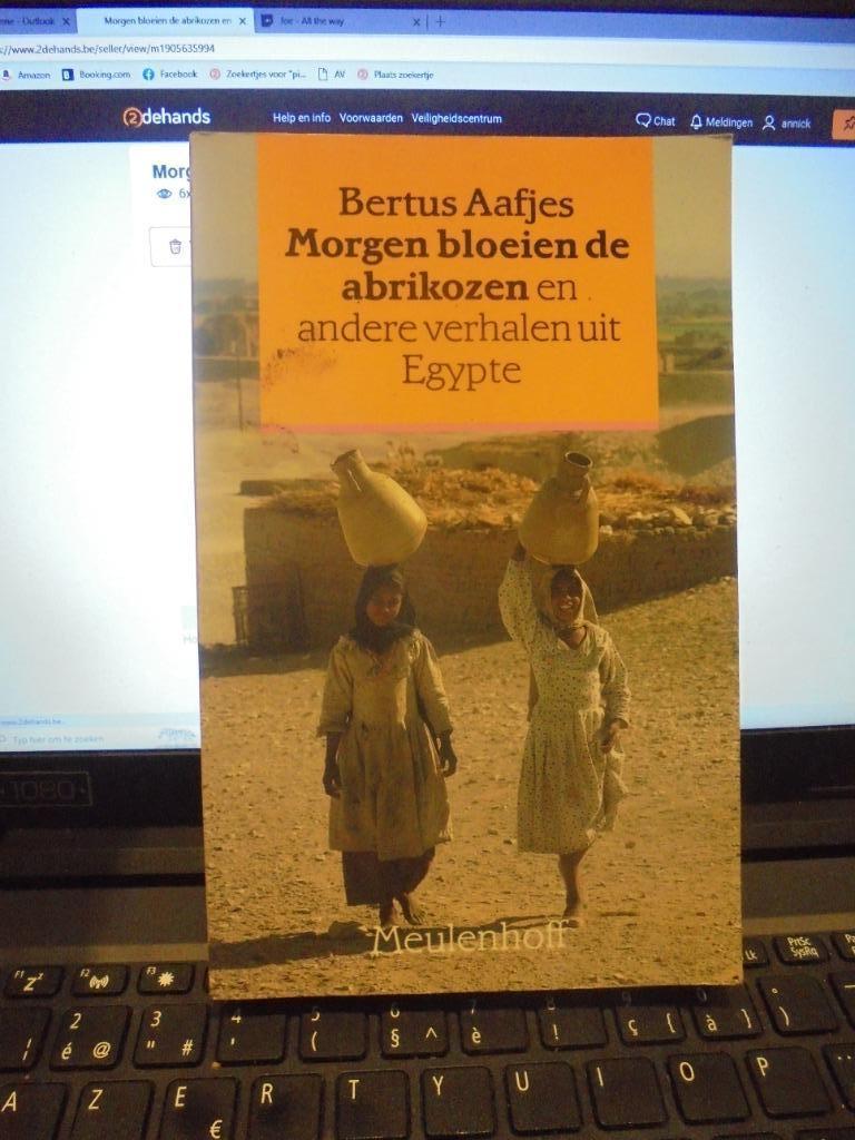 Morgen bloeien de abrikozen en andere verhalen uit Egypte, Enlèvement ou Envoi, Comme neuf, Belgique