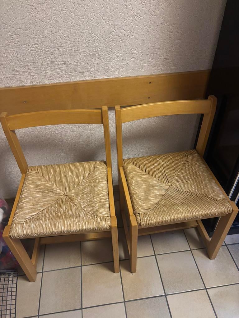2 stoelen, Antiek en Kunst, Ophalen