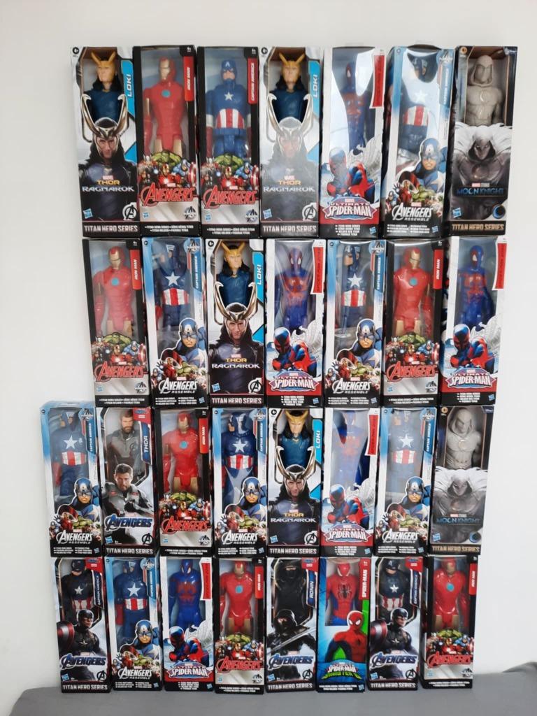 Pour La Saint Nicolas !  Figurines Hasbro 30cm, Envoi, Neuf
