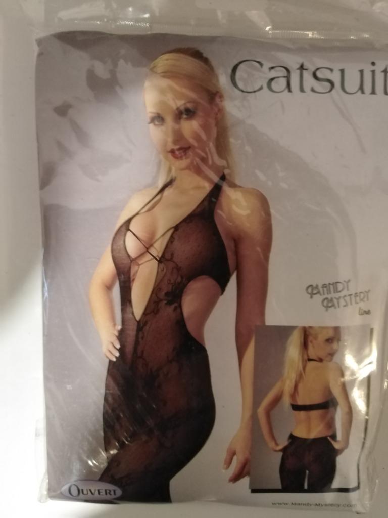 Zeer mooie sext catsuit artnr 352, Ophalen of Verzenden, Zwart, Overige typen