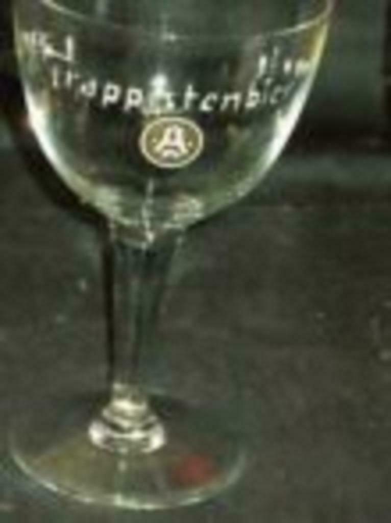 Bierglazen.Trappistenbier.Westmalle.Brouwerij Der Trappisten, Enlèvement ou Envoi, Comme neuf, Verre ou Verres, Autres marques