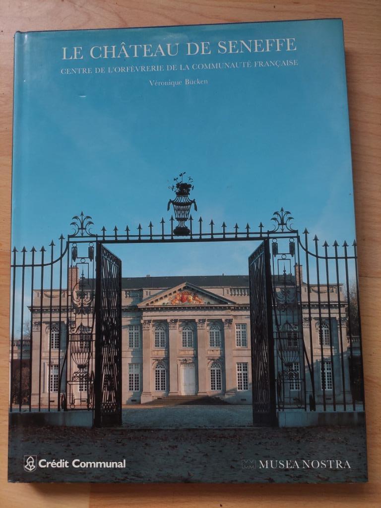 Le château de Seneffe: Centre de l'orfèvrerie de la communau, Enlèvement ou Envoi, Utilisé