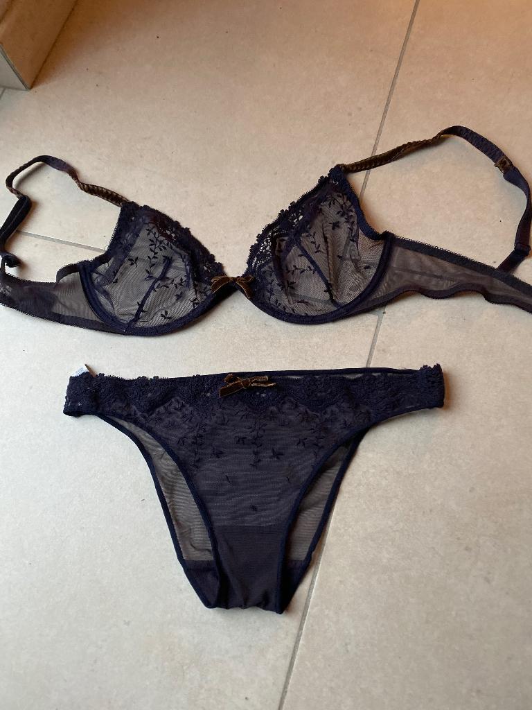 Sous vêtements, Princesse Tam Tam, Enlèvement, Ensemble