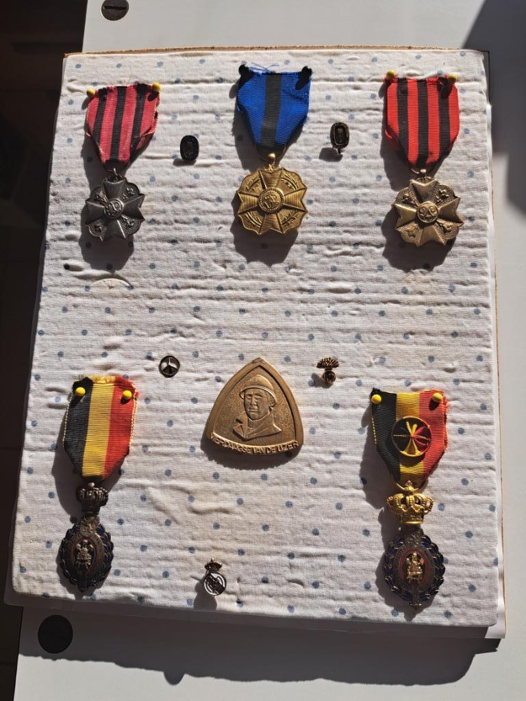 Medailles | België, burgerlijk militair,, Ophalen of Verzenden