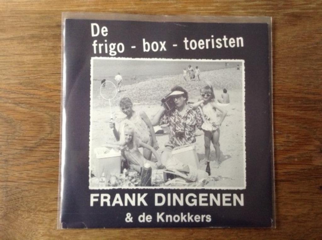 single frank dingenen & de knokkers, Ophalen of Verzenden, 7 inch, Nederlandstalig, Single