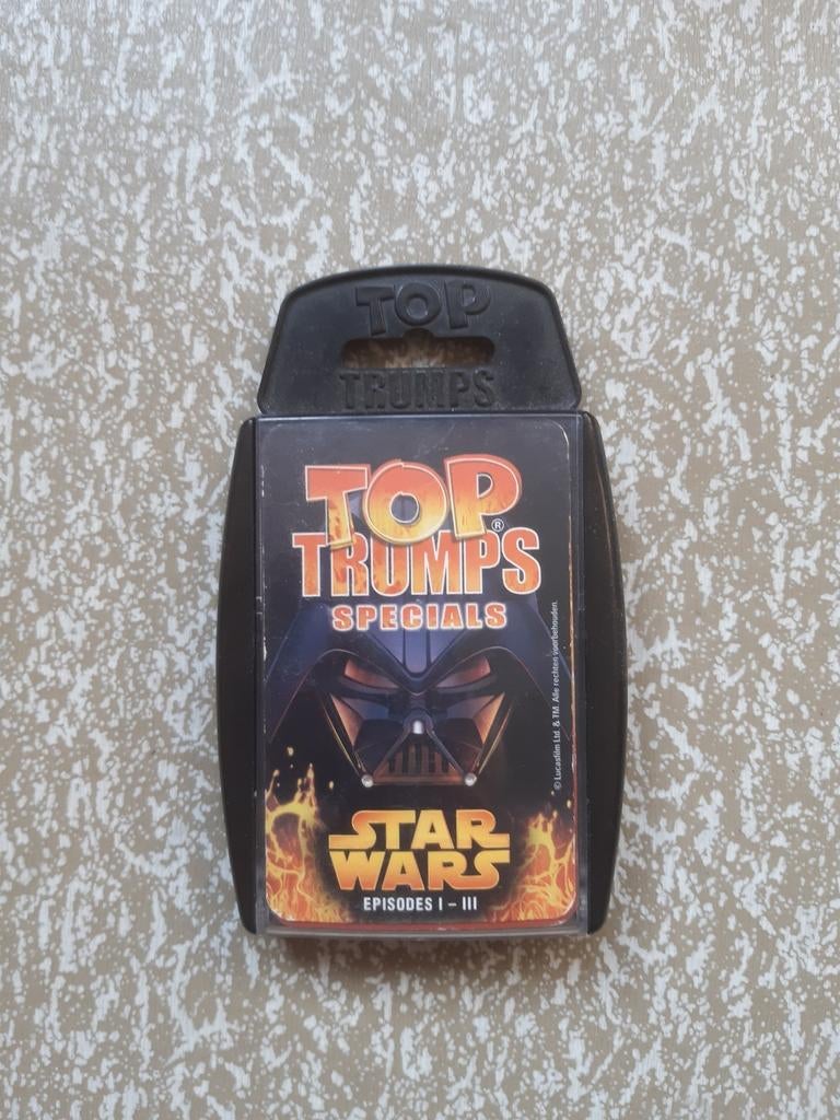 Star wars kaarten, Verzamelen, Ophalen of Verzenden, Gebruikt, Spel
