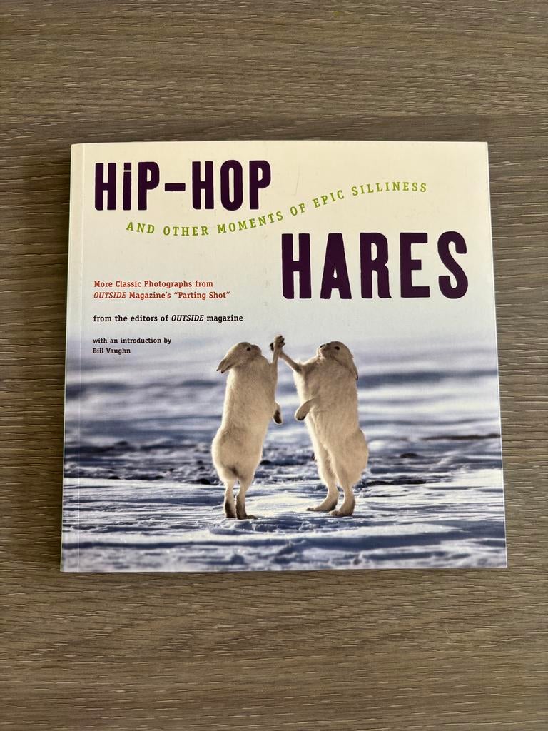 Hip-hop Hares , fotoboek, Ophalen of Verzenden, Zo goed als nieuw, Fotografie algemeen