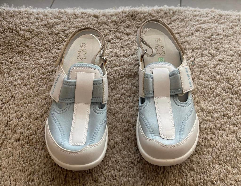 Medische klompen Oxypas, nooit gedragen, Kleding | Dames, Schoenen, Nieuw, Overige typen, Wit, Ophalen of Verzenden